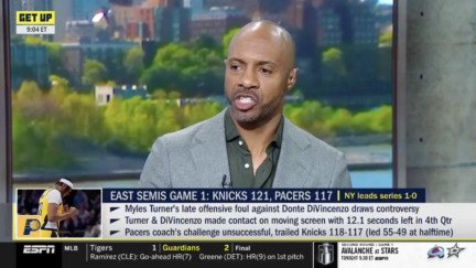 Jay Williams reacts to Knicks-Pacers Game 1